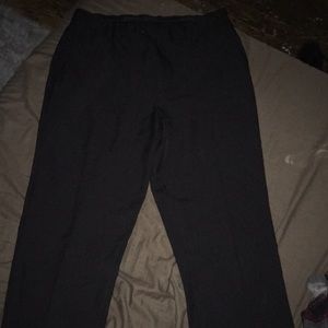Men black Staffor Essentials dress pants